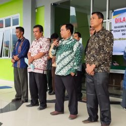 FEBI IAIN Padangsidimpuan Sosialisasikan Visi dan Misi Melalui Kegiatan Pembinaan Mahasiswa FORSABI