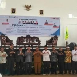 4th ICONICSOF FEBI: Creating Sustainable Islamic Economic In The Digital Era