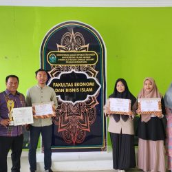 BEST PRESENTER PADA ECONOMI  FESTIVAL (ECOFEST)