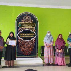 Semakin Berkembang di Kancah Nasional FEBI Raih Juara pada Golden Festival V UIN Ar-Raniry