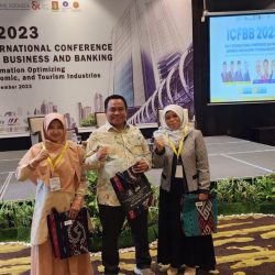 FEBI UIN Syahada Padangsidimpuan Hadiri ICFBB 2023 sekaligus PKM Internasional Kolaborasi di Lombok