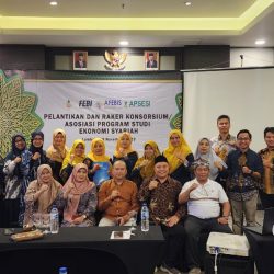 Kaprodi Ekonomi Syariah FEBI Dilantik sebagai Pengurus Inti Konsorsium Prodi Ekonomi Syariah Tingkat Nasional