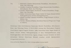 Pendirian Prodi Bisnis Digital FEBI UIN Syahada Padangsidimpuan