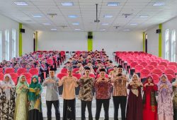 FEBI UIN Syahada Padangsidimpuan Menerima Kunjungan Pesantren Darul Ma’arif Besilam Kota Pinang