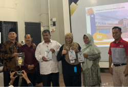 Fakultas Ekonomi dan Bisnis Islam UIN Syahada Padangsidimpuan Sukses Gelar Pengabdian Kepada Masyarakat Internasional di JNE Express Medan
