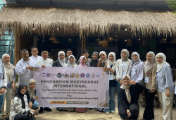 Fakultas Ekonomi dan Bisnis Islam UIN Syahada Padangsidimpuan Sukses Gelar Pengabdian Kepada Masyarakat Internasional di Cafe Tenank Medan