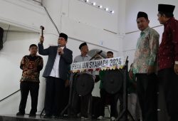 FEBI UIN Syahada Padangsidimpuan Sambut Mahasiswa Baru dalam PBAK 2024 dengan Semangat Baru