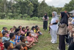 Mahasiswa FEBI Ikut Berkontribusi: GenBI UIN Syahada Gelar Pengabdian Masyarakat di Desa Tanjung Dolok