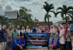 FEBI UIN Syahada Padangsidimpuan dan IAEB Gelar Pengabdian Kepada Masyarakat Internasional di Desa Sipange, Tapanuli Selatan