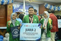 Mahasiswa Perbankan Syariah UIN Syahada Raih Juara di Pekan Riset Internasional 2024