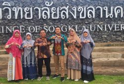 FEBI UIN Syahada Padangsidimpuan Gelar International Research Dissemination dan International Dissemination of Community Service di Prince of Songkla University