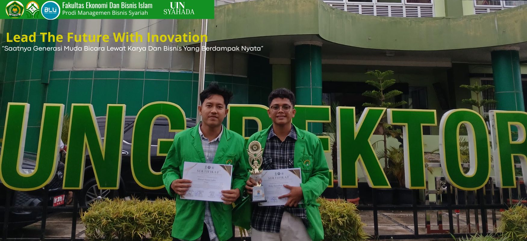 Mahasiswa UIN Syahada Fakultas FEBI Prodi MBS Raih Juara Tiga Lomba Business Plan di UIN SMDD Bukittinggi