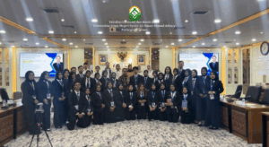 Mahasiswa UIN Syahada  FEBI Suarakan Aspirasi Pesisir di Gedung DPD RI Dihadiri Wakil Ketua DPD RI Tamsil Linrung