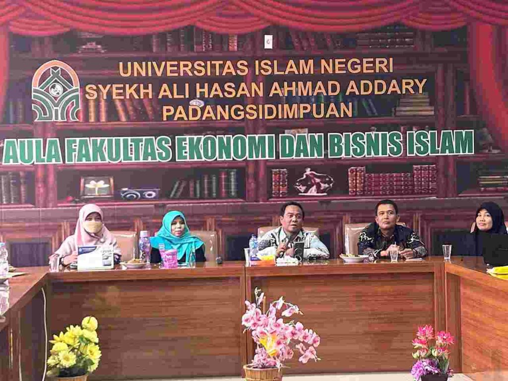 FEBI UIN Syekh Ali Hasan Ahmad Addary Gelar Rapat Persiapan Semester Ganjil Tahun Ajaran 2025/2026