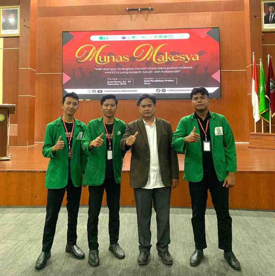 Mahasiswa UIN SYAHADA Padangsidimpuan Sukses Tembus Final Tiga Besar di Dua Cabang Lomba Nasional MUNAS MaKeSya 2025 di UIN Sunan Gunung Djati Bandung