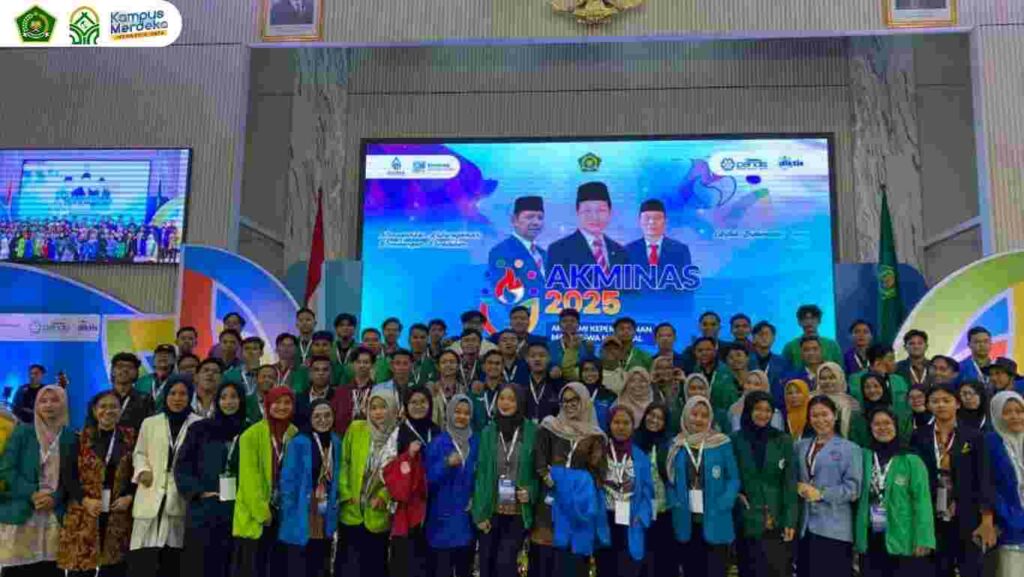 Mahasiswa UIN Syahada FEBI Padangsidimpuan Terpilih Sebagai 100 Besar Peserta AKMINAS 2025 di Jakarta