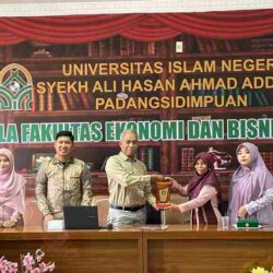 UIN Suska Pekanbaru Gelar Promosi Pascasarjana di FEBI UIN Syahada Padangsidimpuan