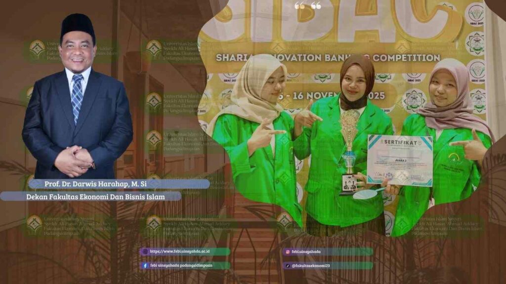 Mahasiswa FEBI Raih Juara 3 pada Business Plan Competition 2025 di Bukittinggi