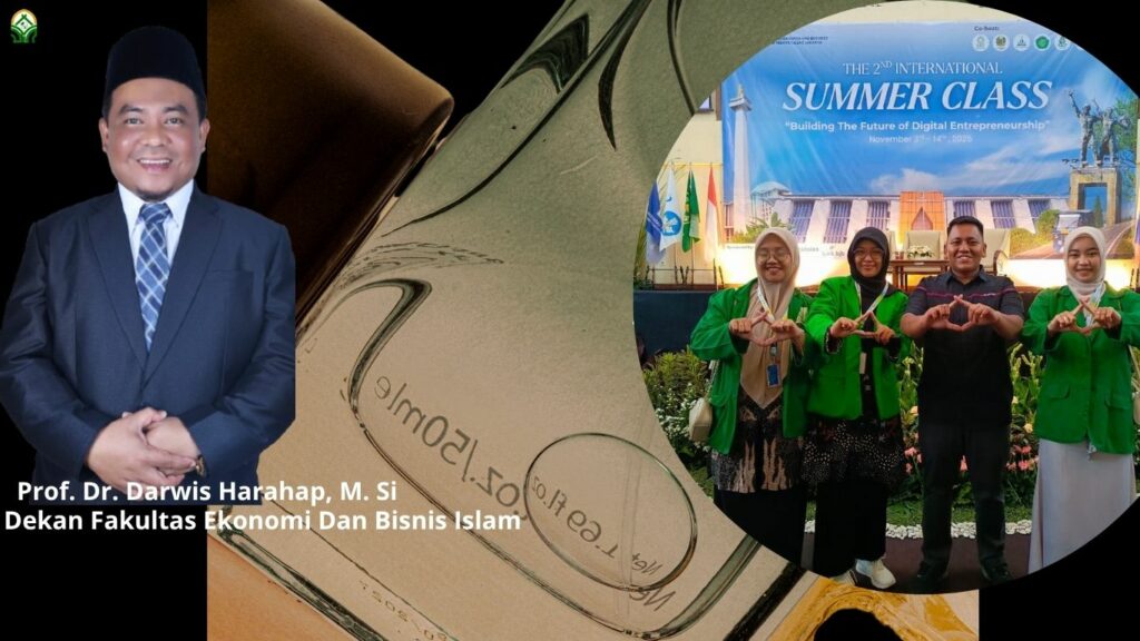 Mahasiswa FEBI Ikuti The 2nd International Summer Class di UIN Syarif Hidayatullah Jakarta
