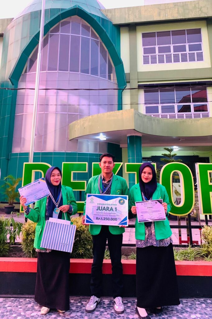 Mahasiswa FEBI UIN Syahada Padangsidimpuan Raih Juara 1 Nasional dalam Ajang Business Plan Competition di UIN Bukittinggi