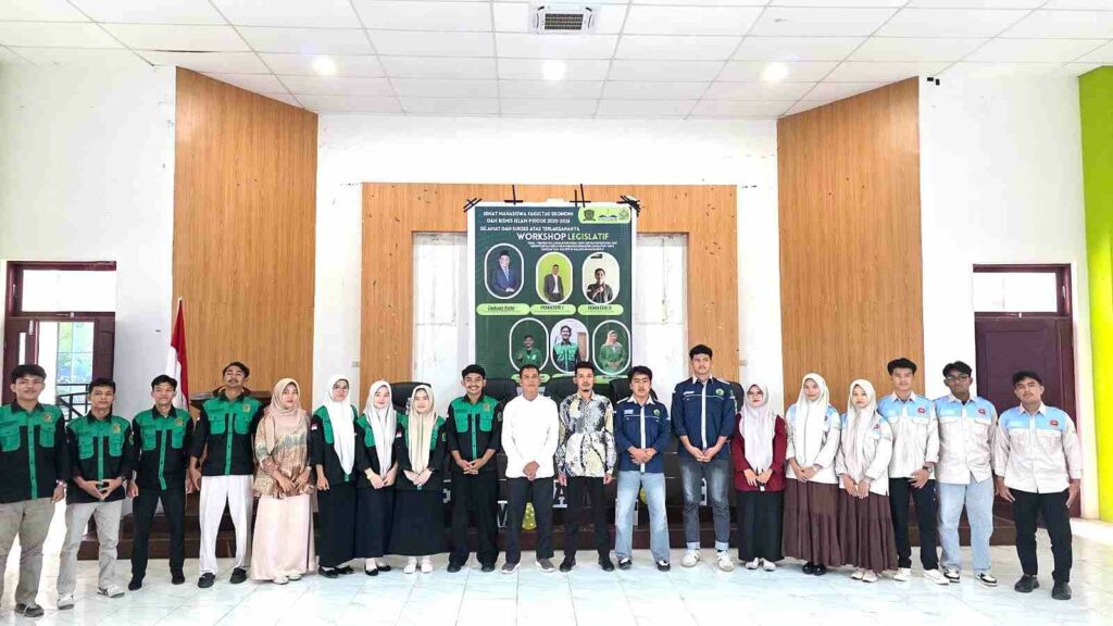 Workshop Legislatif FEBI : Bentuk Legislator Muda yang Kritis, Profesional, dan Berintegritas