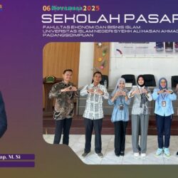 FEBI Tingkatkan Literasi Keuangan dengan Menghadirkan Bursa Efek Indonesia dan KISI Sekuritas pada Kegiatan Sekolah Pasar Modal