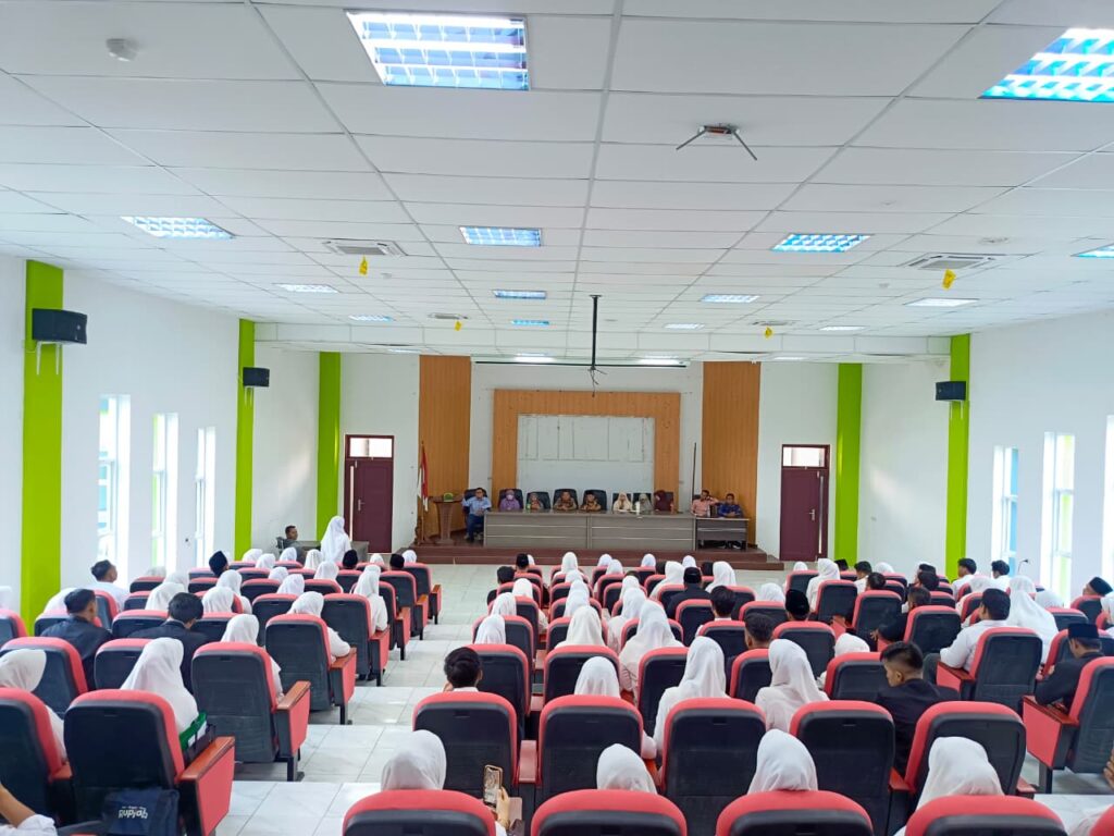 FEBI  Gelar Yudisium ke 25 di Aula Terpadu,