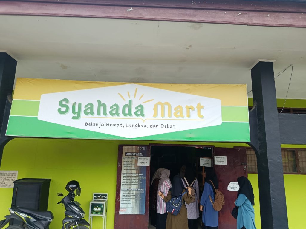 FEBI Sediakan Kantin sebagai Fasilitas Penunjang Aktivitas Sivitas Akademika