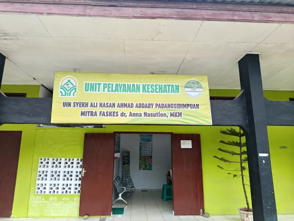 🏥Berita: FEBI UIN Syahada Padangsidimpuan Perkuat Layanan Kesehatan Civitas Akademika