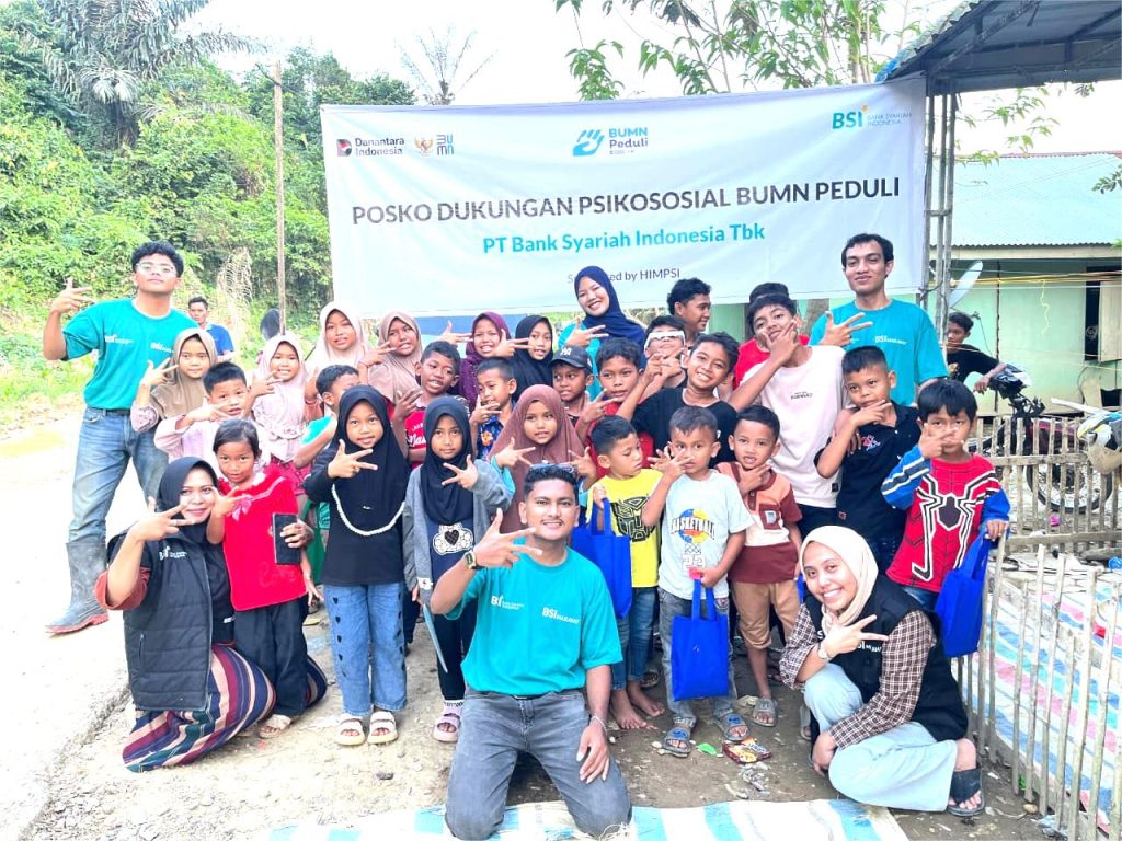 Mahasiswa FEBI Lolos Seleksi Ketat Pelatihan Dukungan Psikososial KRESNA HIMPSI dan BSI Maslahat di Aceh Tamiang