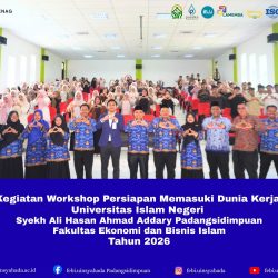 FEBI Gelar Workshop Kesiapan Kerja 2026“Digital Mindset dan Islamic Values: Strategi Mahasiswa Menembus Dunia Kerja Modern”