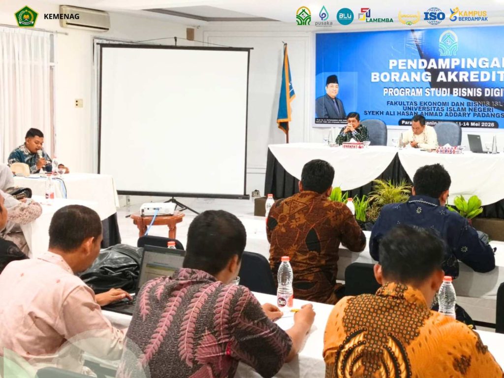 Pendampingan Borang Akreditasi Program Studi Bisnis Digital FEBI Berlangsung Khidmat di Parapat