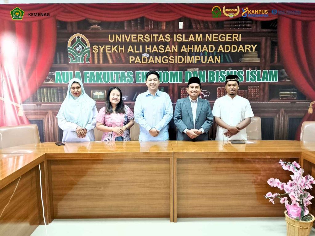 Perkuat Sinergi, FEBI UIN Syahada Menindak Lanjuti Penandatanganan Kerja Sama Pendidikan Kebanksentralan BI dan Seleksi GenBI 2026