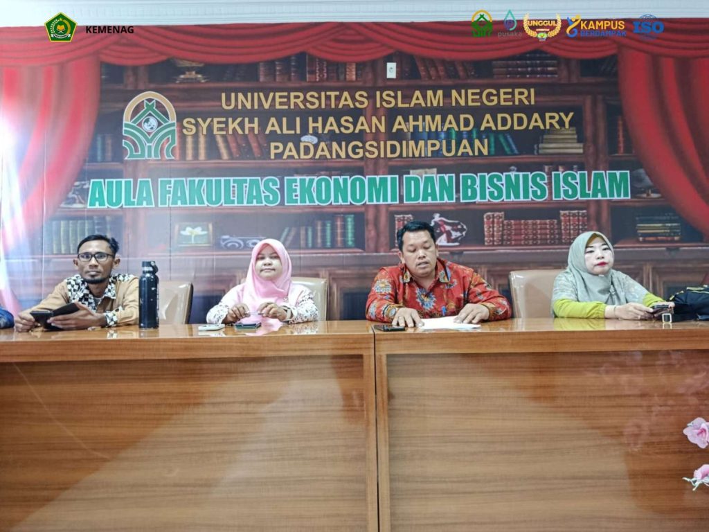 Penyerahan Nota Tugas Baru di Lingkungan FEBI UIN SYAHADA, Dekan Sampaikan Apresiasi Tingkatkan Kinerja Fakultas