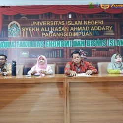Penyerahan Nota Tugas Baru di Lingkungan FEBI UIN SYAHADA, Dekan Sampaikan Apresiasi Tingkatkan Kinerja Fakultas