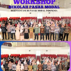 Workshop Sekolah Pasar Modal FEBI UIN SYAHADA Tingkatkan Literasi Investasi Mahasiswa