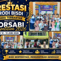 Mahasiswa Bisnis Digital FEBI UIN SYAHADA Dominasi Ajang FORSABI FEBI 2026
