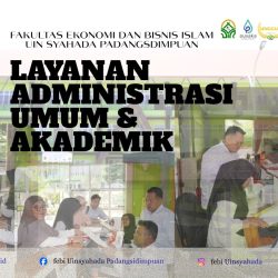 Monitoring Penguatan Layanan Tenaga Kependidikan FEBI UIN SYAHADA