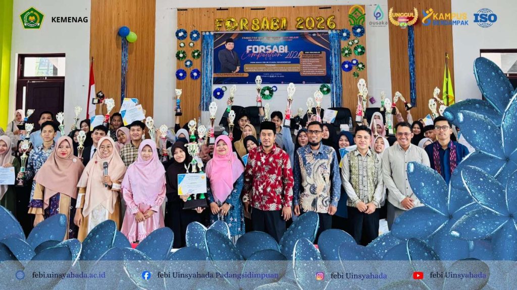 Menembus Batas Global Melalui Bahasa: FORSABI Competition 2026 FEBI UIN SYAHADA Berlangsung Meriah