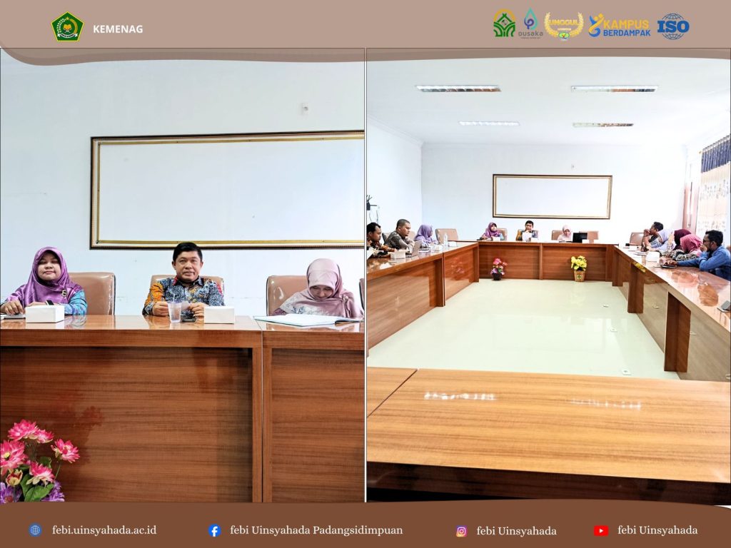 Gelar Rapat Rutin Fakultas, Perkuat Evaluasi Kinerja dan Peningkatan Mutu Akademik