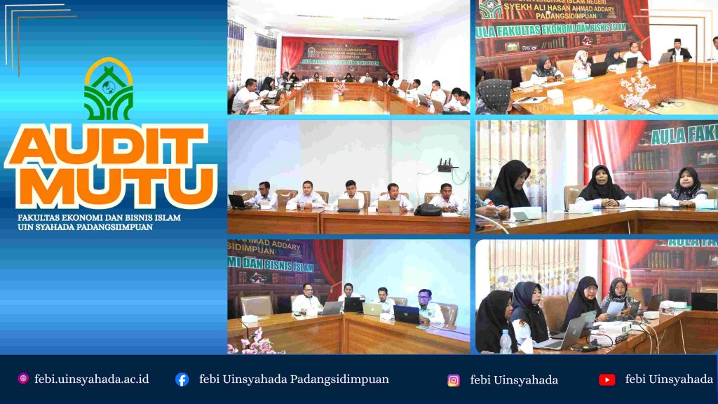 Audit Mutu Internal Perkuat Komitmen Mutu FEBI