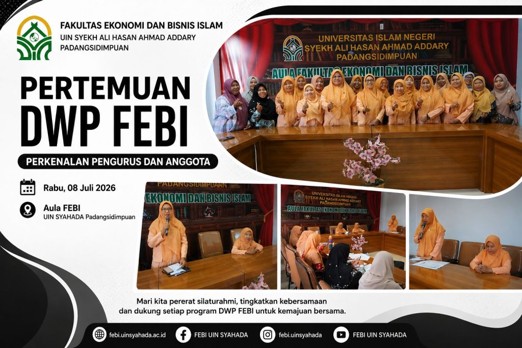 DWP FEBI Perkuat Kebersamaan Melalui Pertemuan Bulanan dan Perkenalan Pengurus Baru