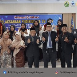 Yudisium ke-26 dan 27 FEBI: Calon Sarjana Berintegritas Menuju Masa Depan Ekonomi dan Bisnis Islam