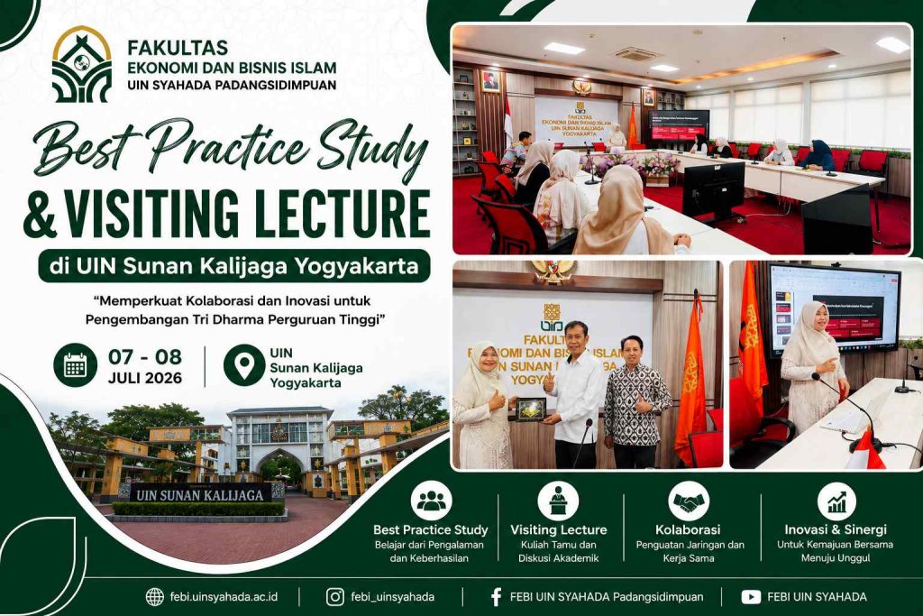 Best Practice Study dan Visiting Lecture, Komitmen FEBI Tingkatkan Kualitas Layanan