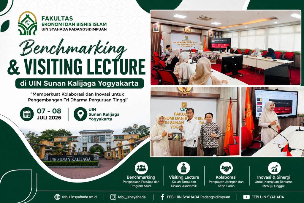 Benchmarking dan Visiting Lecture, Komitmen FEBI Tingkatkan Kualitas Layanan