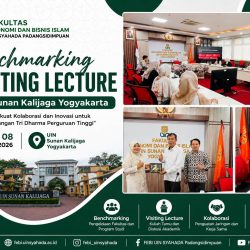 Benchmarking dan Visiting Lecture, Komitmen FEBI Tingkatkan Kualitas Layanan