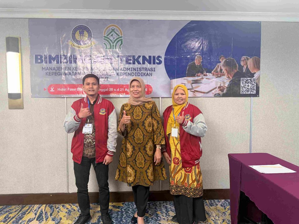 “Naik Kelas! FEBI UIN Syahada Perkuat Profesionalisme Tenaga Kependidikan Lewat Bimtek Nasional”