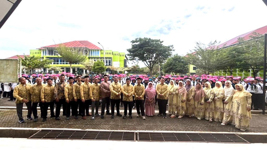 FEBI UIN Syahada Sambut Mahasiswa Baru, Perkuat Pemahaman Visi dan Misi Fakultas