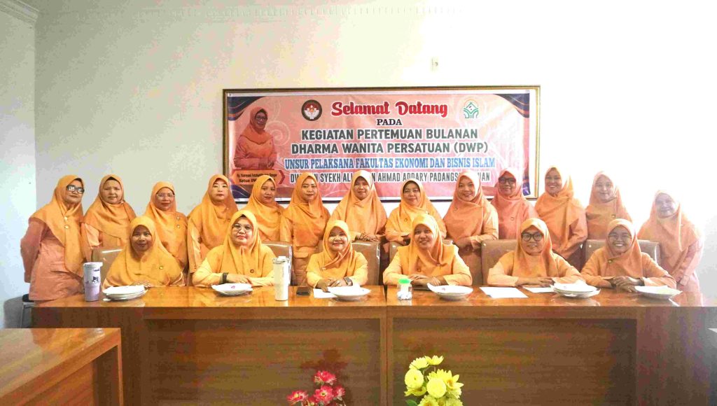 “Meneladani Rasulullah SAW, DWP FEBI UIN Syahada Perkuat Keluarga Berkah dan Perempuan Berdaya”