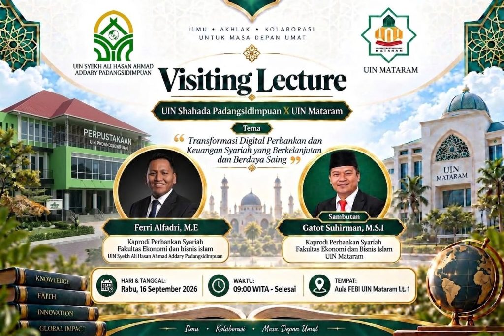 FEBI UIN SYAHADA Perluas Jejaring Akademik di UIN Mataram